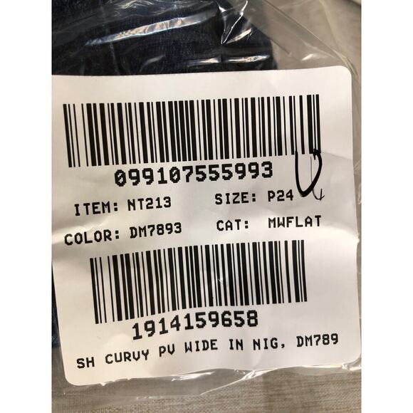 Madewell The Petite Curvy Perfect Vintage Wide Leg Jean NWT 24P - Picture 9 of 9